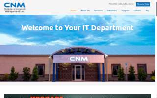 Complete Network Management, Inc. website