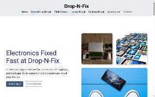 Drop-N-Fix website