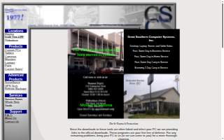 Great Southern Computer Systems, Inc. website