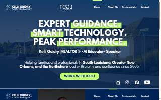 Kelli Guidry, Realtor website