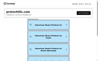 Protecht Systems, LLC. website