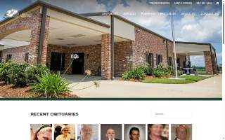 Samart Funeral Home of Houma website