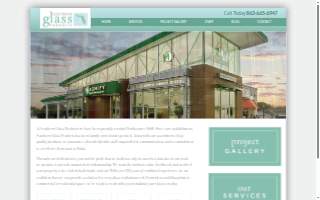 Southern Glass website