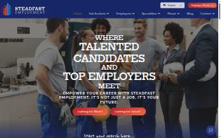 Steadfast Employment - Houma Branch website