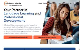 Sunburst Media website
