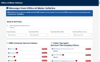 Bogalusa Title Bureau website