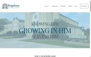 First Baptist Church website