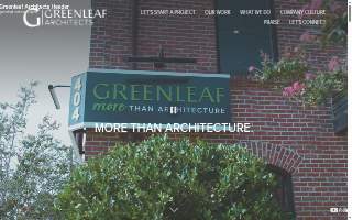 Greenleaf Architects of Bogalusa website