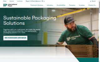 International Paper Co. website