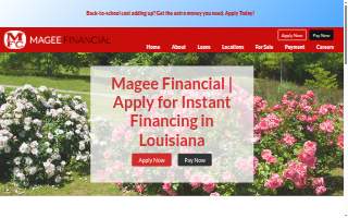 Magee Financial – Bogalusa website