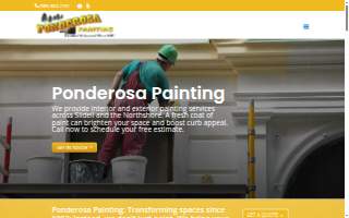 Ponderosa Painting LLC website
