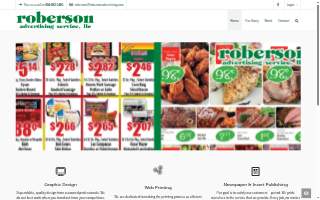 Roberson Advertising Service, LLC website