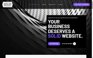 SOLID Web Service website