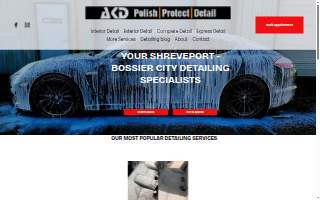 Auto king detail website