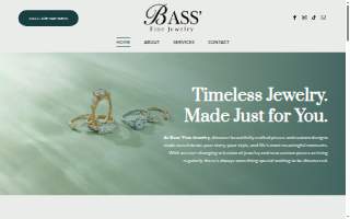 Bass' Fine Jewelry website