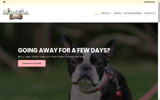 Bed & Biscuit Pet Resort of Bossier City website