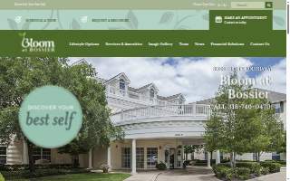Bloom at Bossier website