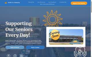 Bossier Council On Aging website