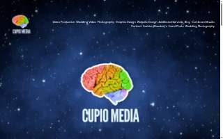 Cupio Media website