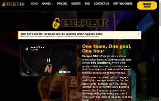 Escape SBC - Bossier website