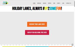 Holiday Lanes website