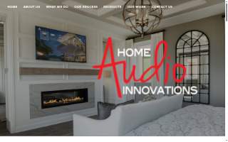 Home Audio Innovations of Bossier City website