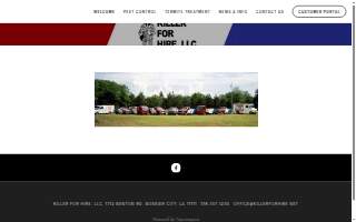 Killer For Hire, LLC website