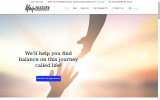 Life Restore Counseling & Training LLC website