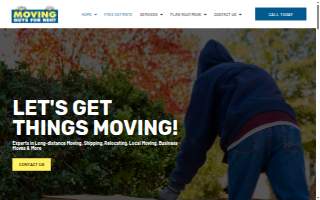 Moving Guys For Rent website