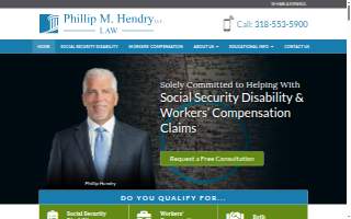 Phillip M. Hendry Law website