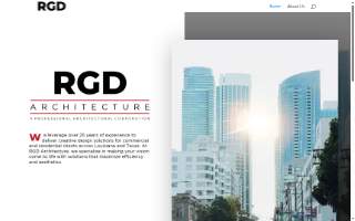 RGD Architecture, Inc website