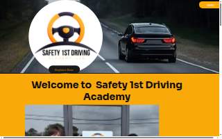 Safety 1st Driving Academy website