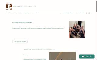 Theatre School of Dance website