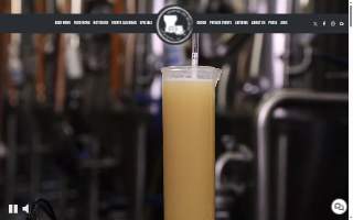 Adopted Dog Brewing website