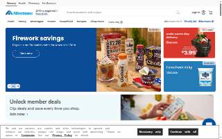 Albertsons Pharmacy of Broussard website