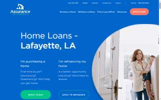 Assurance Financial - Lafayette website