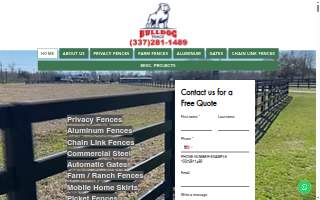 BullDog Fence website
