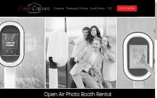 Cajun Capture website