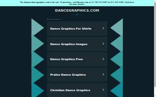 Dance Graphics website