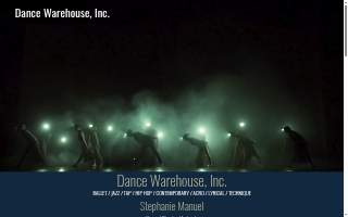 Dance Warehouse Inc website