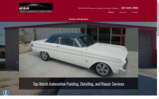 DSA Collision Center LLC website