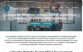 i3Developers of Broussard website
