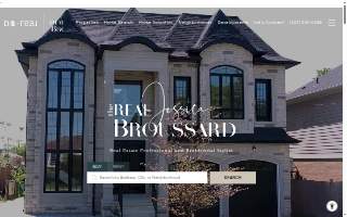 Jessica Broussard- Luxury Home Specialist website
