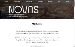 Novas Psychiatric Services website