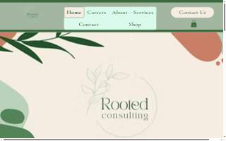 Rooted Consulting, LLC website