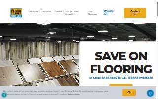 The Floor Trader - Lafayette website