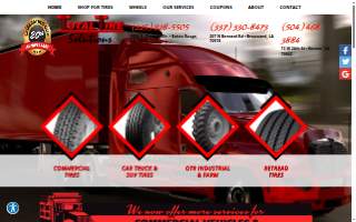 Total Tire Solutions, LLC website