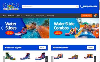 Youngsville Jumps of Lafayette website