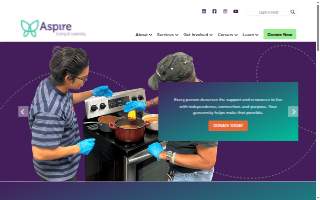 Aspire Behavioral Health Center website