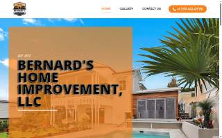 Bernard's Home Improvement LLC website